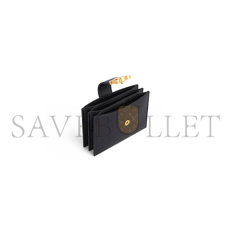 CELINE ACCORDEON CARD HOLDER NINO IN SUPPLE GRAINED CALFSKIN 10N843GHH.38NO (11*7*2.5cm) CELINE ACCORDEON CARD HOLDER NINO IN SUPPLE GRAINED CALFSKIN 10N843GHH.38NO (11*7*2.5cm)
